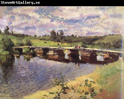 Konstantin Korovin Country Village (nn02)